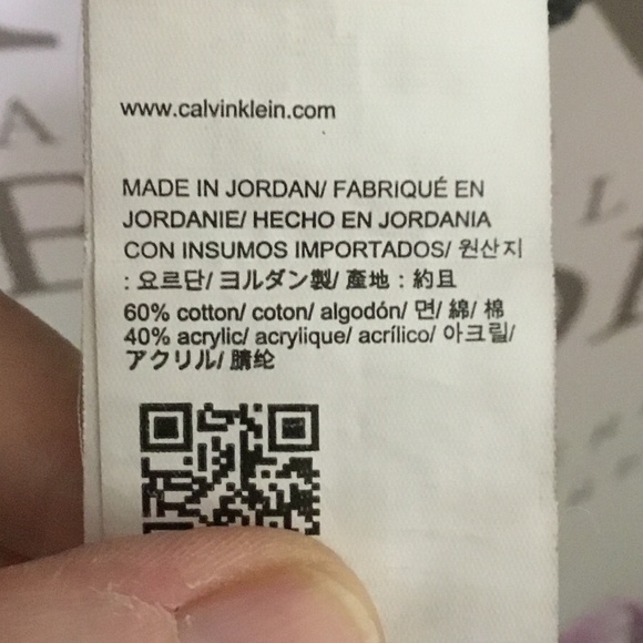 Calvin Klein Men's 1/4 Zip Sweater-Size XL in Dark Gray - Picture 10 of 10